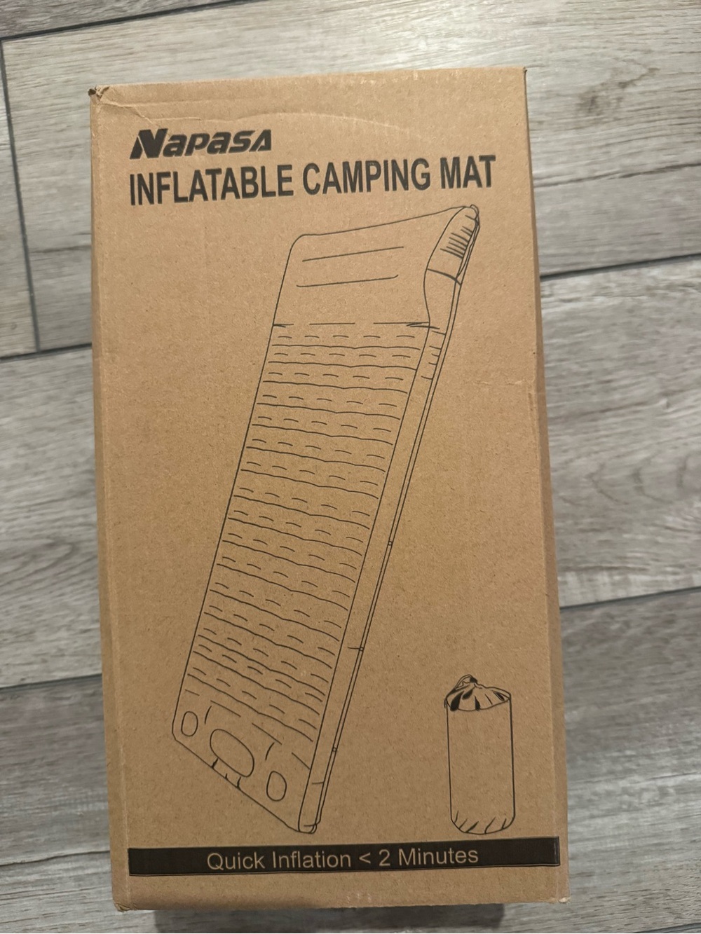 Blow up mattress New
